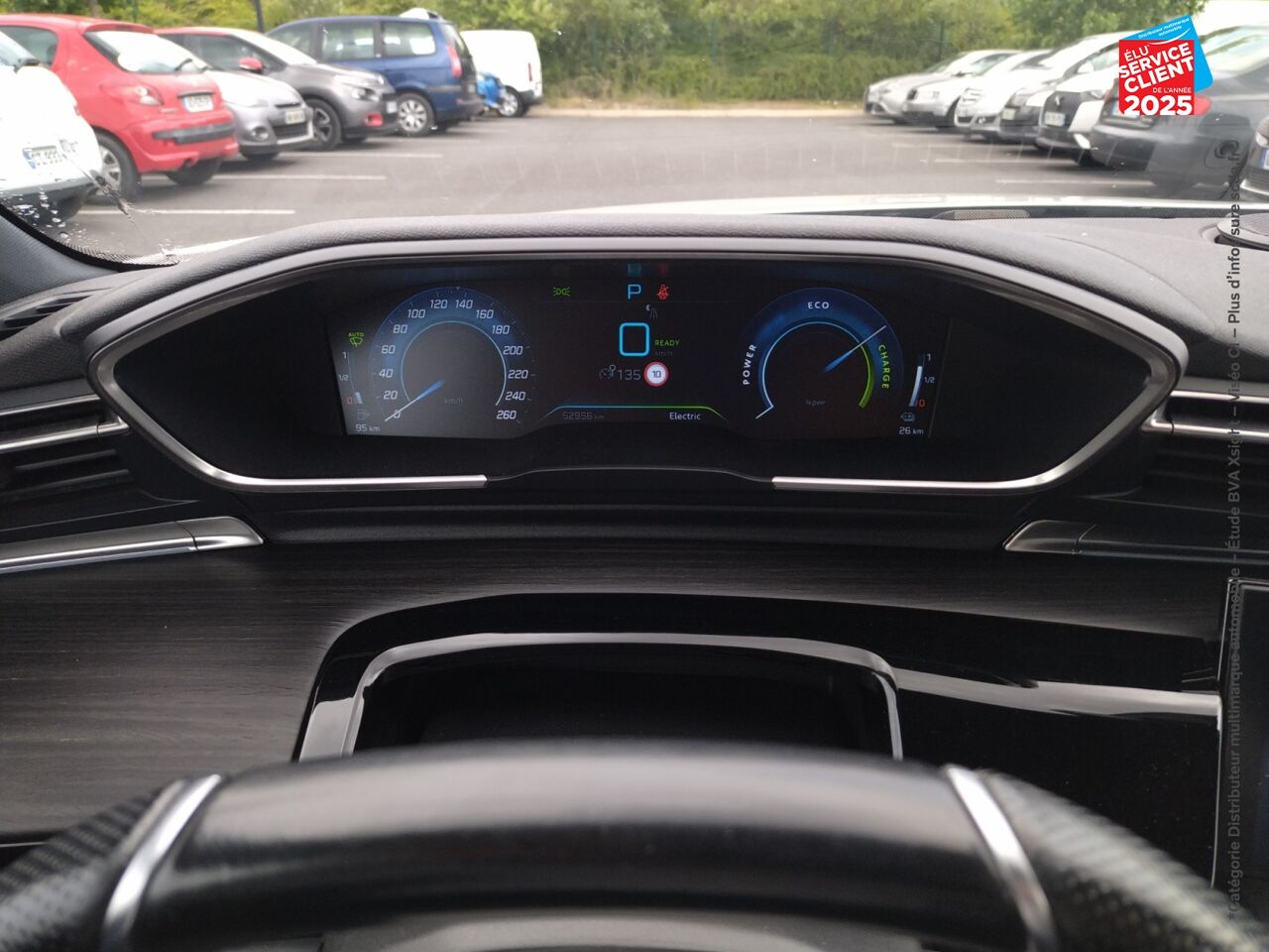Véhicule d'occasion PEUGEOT 508 SW HYBRID 225CH GT E-EAT8 TOUVRANT SIEGE CHAUF CAMERA GPS chez Toyota Saint Dizier