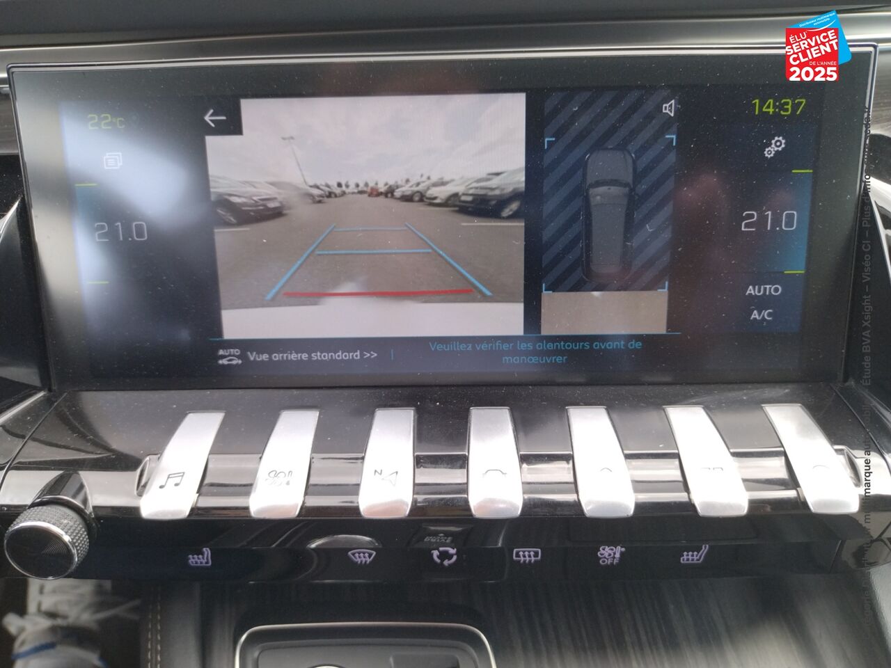 Véhicule d'occasion PEUGEOT 508 SW HYBRID 225CH GT E-EAT8 TOUVRANT SIEGE CHAUF CAMERA GPS chez Toyota Saint Dizier