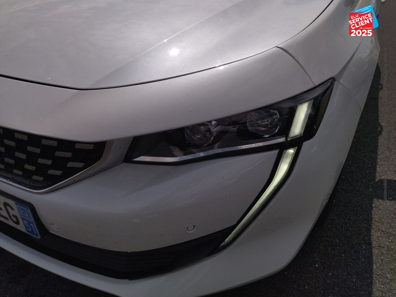 Véhicule d'occasion PEUGEOT 508 SW HYBRID 225CH GT E-EAT8 TOUVRANT SIEGE CHAUF CAMERA GPS chez Toyota Saint Dizier
