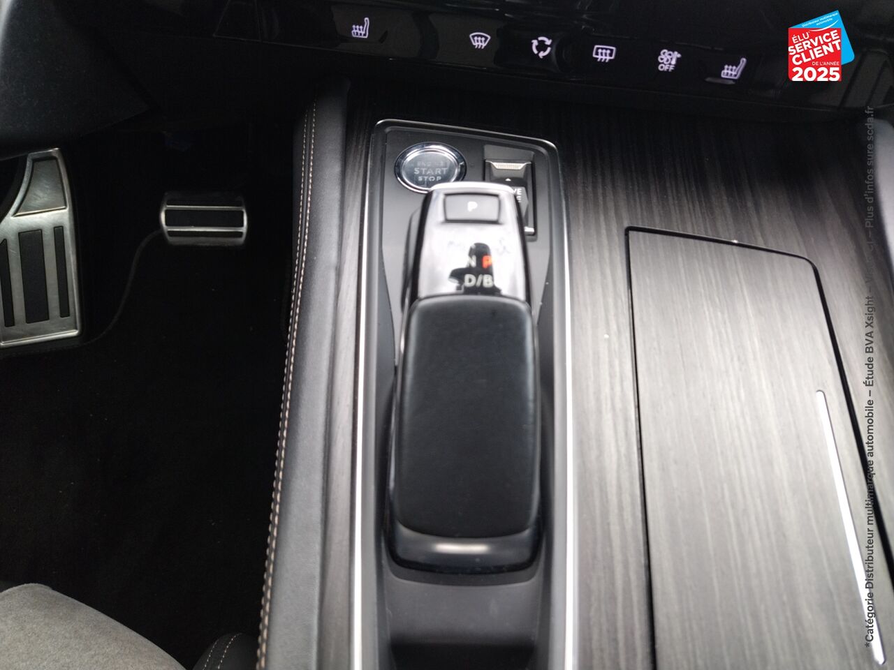 Véhicule d'occasion PEUGEOT 508 SW HYBRID 225CH GT E-EAT8 TOUVRANT SIEGE CHAUF CAMERA GPS chez Toyota Saint Dizier