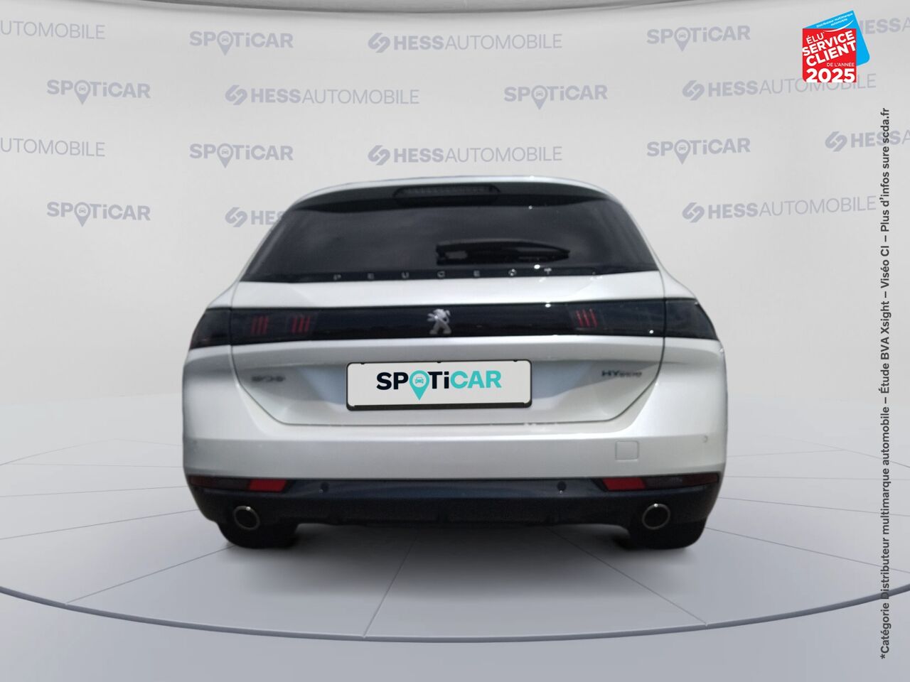 Véhicule d'occasion PEUGEOT 508 SW HYBRID 225CH GT E-EAT8 TOUVRANT SIEGE CHAUF CAMERA GPS chez Toyota Saint Dizier