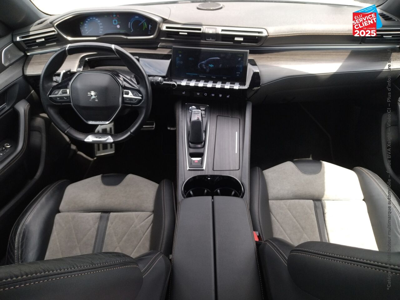 Véhicule d'occasion PEUGEOT 508 SW HYBRID 225CH GT E-EAT8 TOUVRANT SIEGE CHAUF CAMERA GPS chez Toyota Saint Dizier