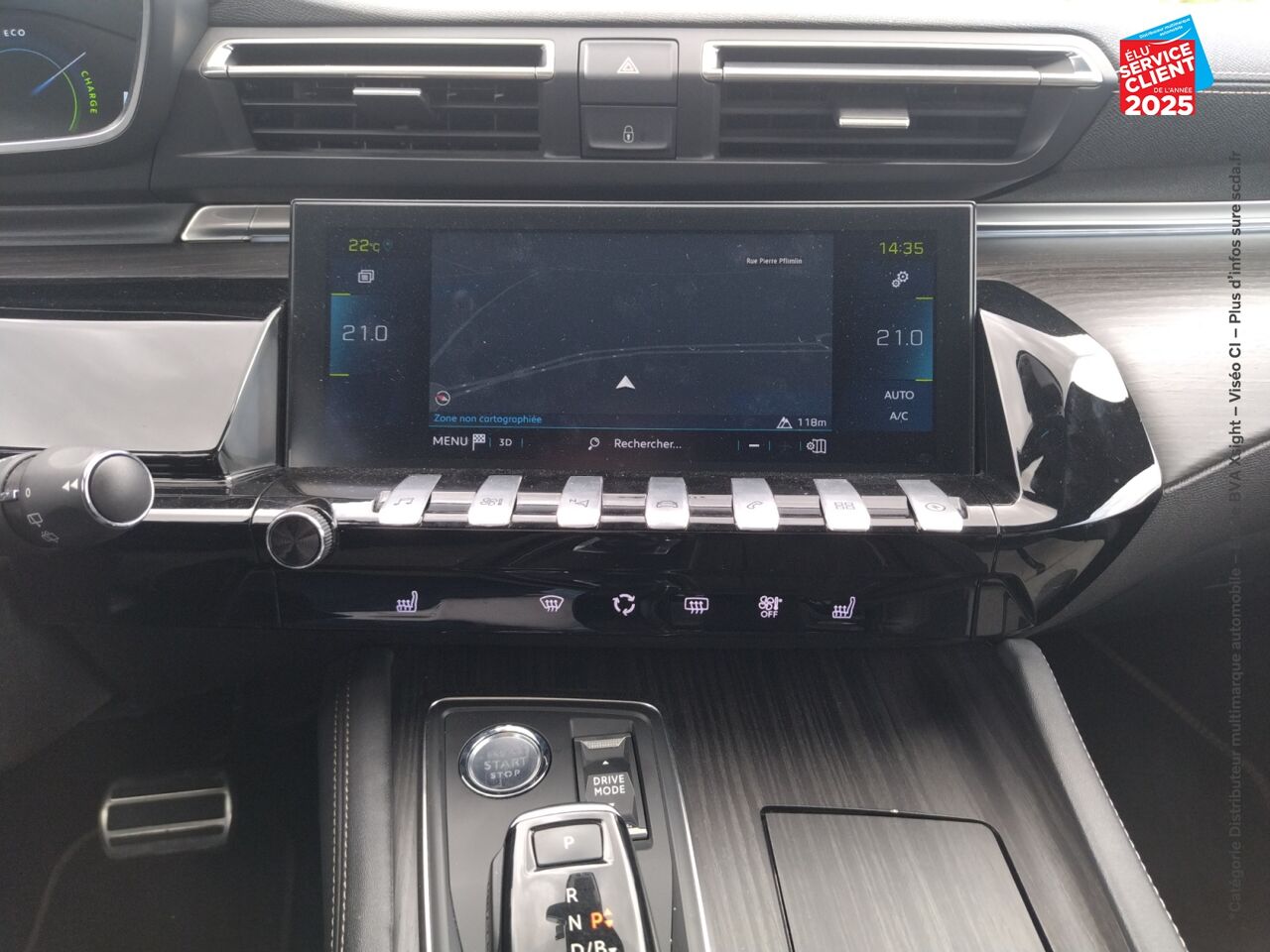 Véhicule d'occasion PEUGEOT 508 SW HYBRID 225CH GT E-EAT8 TOUVRANT SIEGE CHAUF CAMERA GPS chez Toyota Saint Dizier