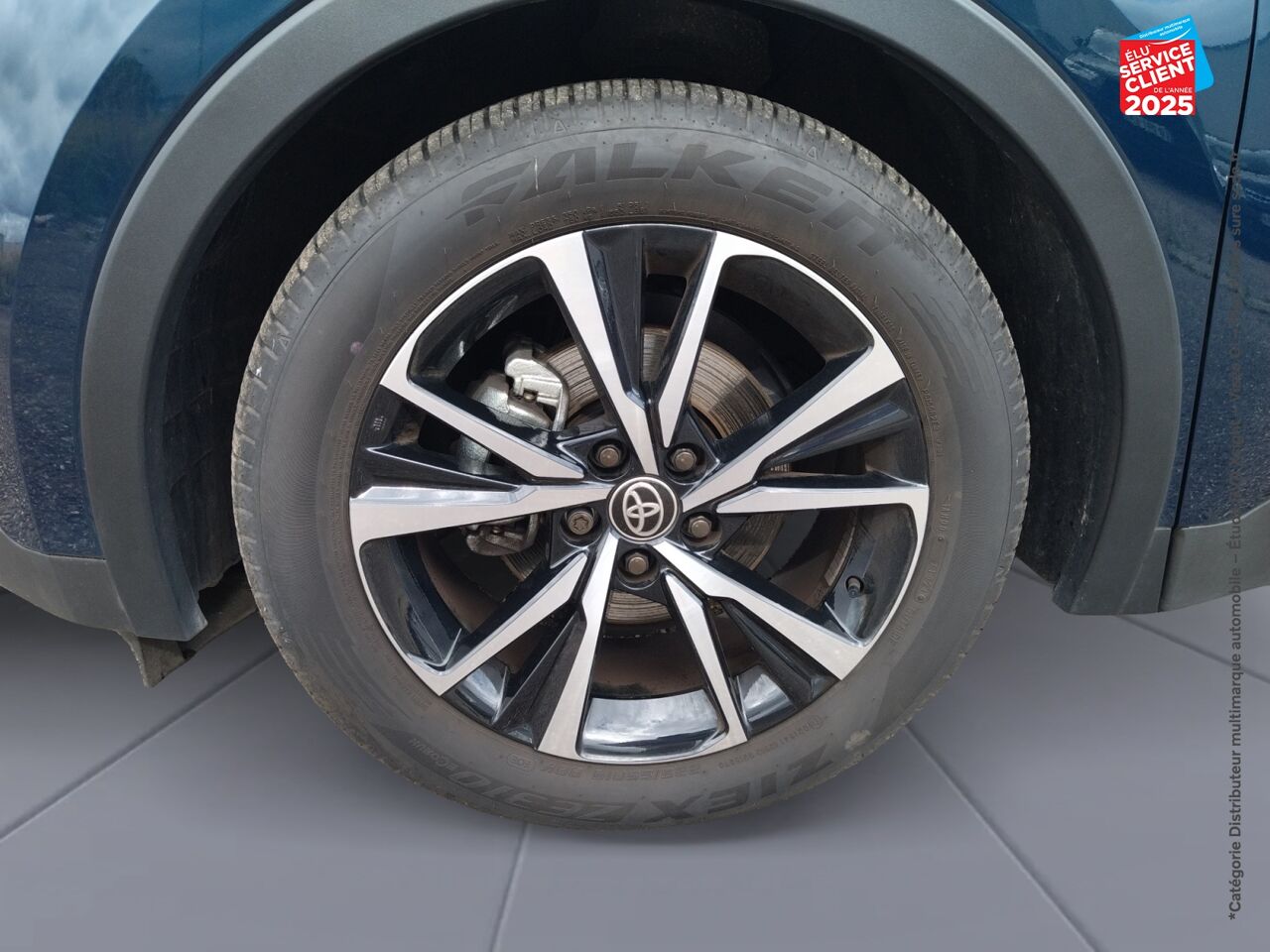 chez Toyota Besançon