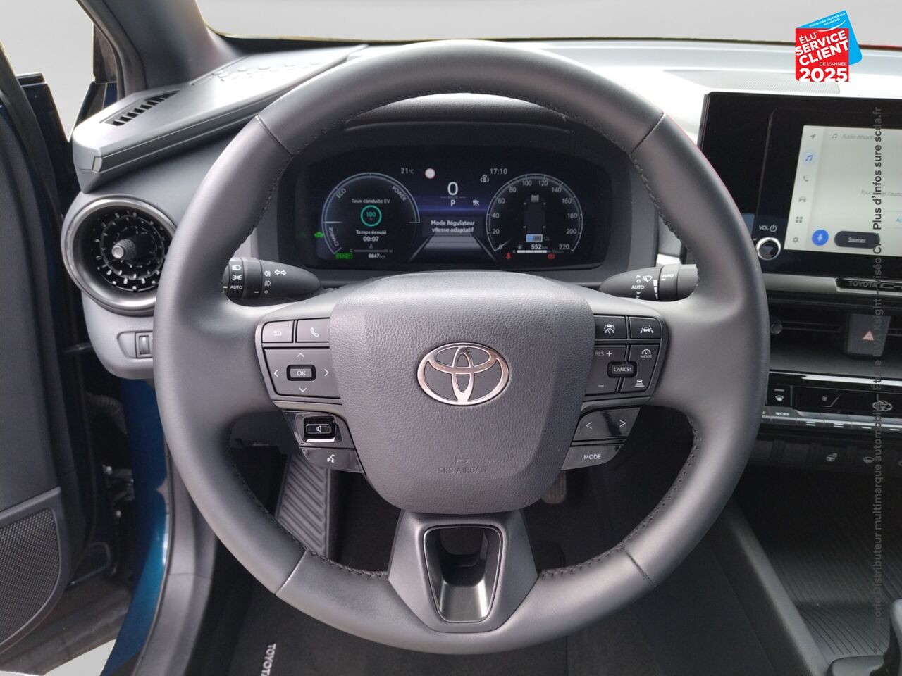 chez Toyota Besançon