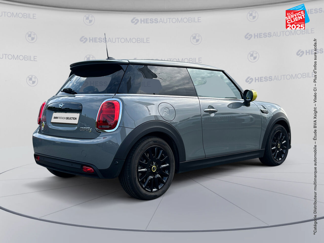Véhicule d'occasion MINI MINI COOPER SE 184CH EDITION PREMIUM PLUS BVA 5CV chez Toyota Sarreguemines