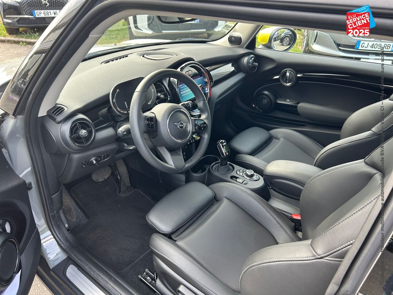 Véhicule d'occasion MINI MINI COOPER SE 184CH EDITION PREMIUM PLUS BVA 5CV chez Toyota Sarreguemines