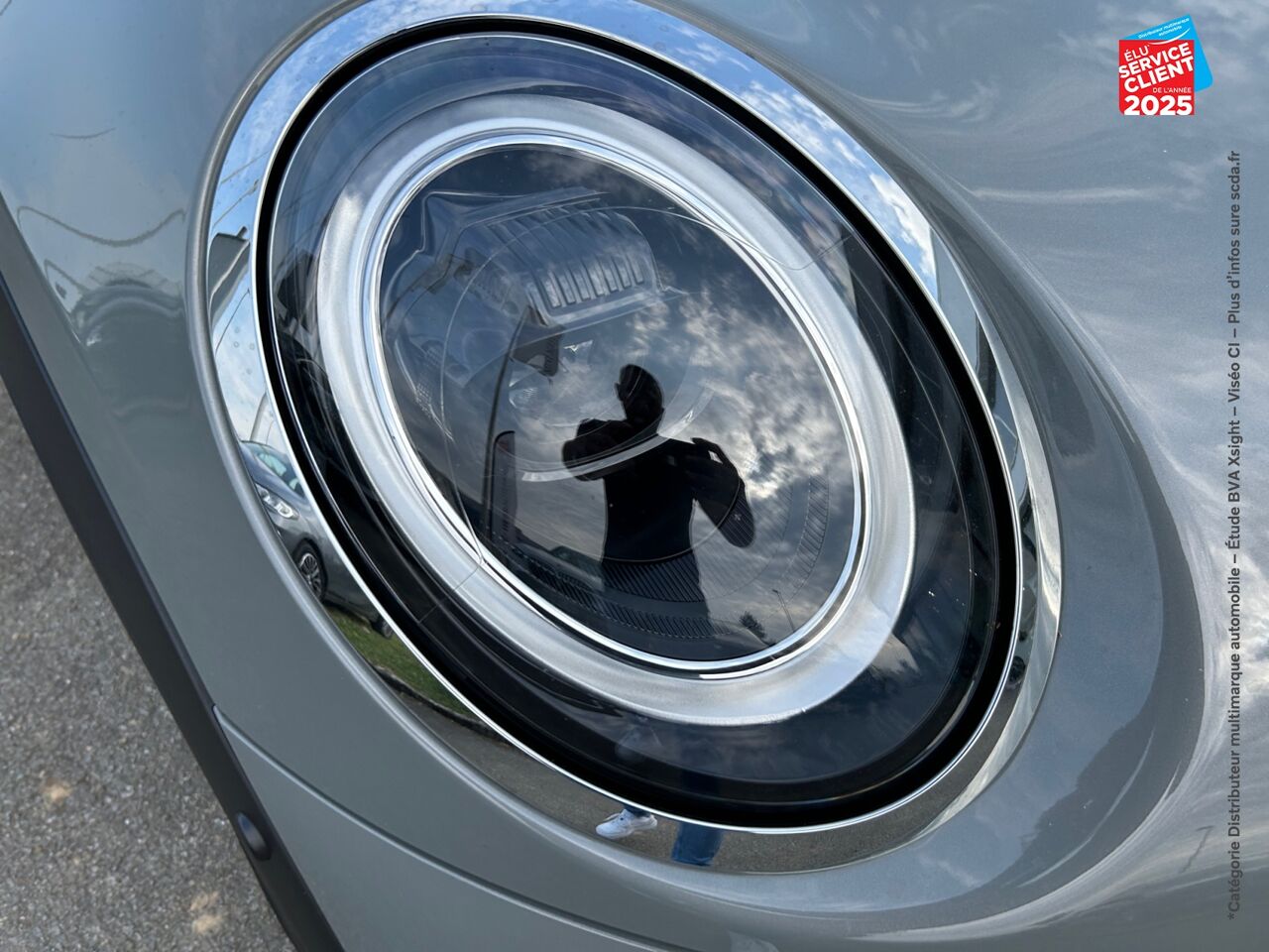 Véhicule d'occasion MINI MINI COOPER SE 184CH EDITION PREMIUM PLUS BVA 5CV chez Toyota Sarreguemines