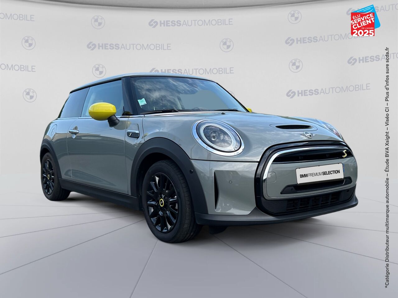 Véhicule d'occasion MINI MINI COOPER SE 184CH EDITION PREMIUM PLUS BVA 5CV chez Toyota Sarreguemines