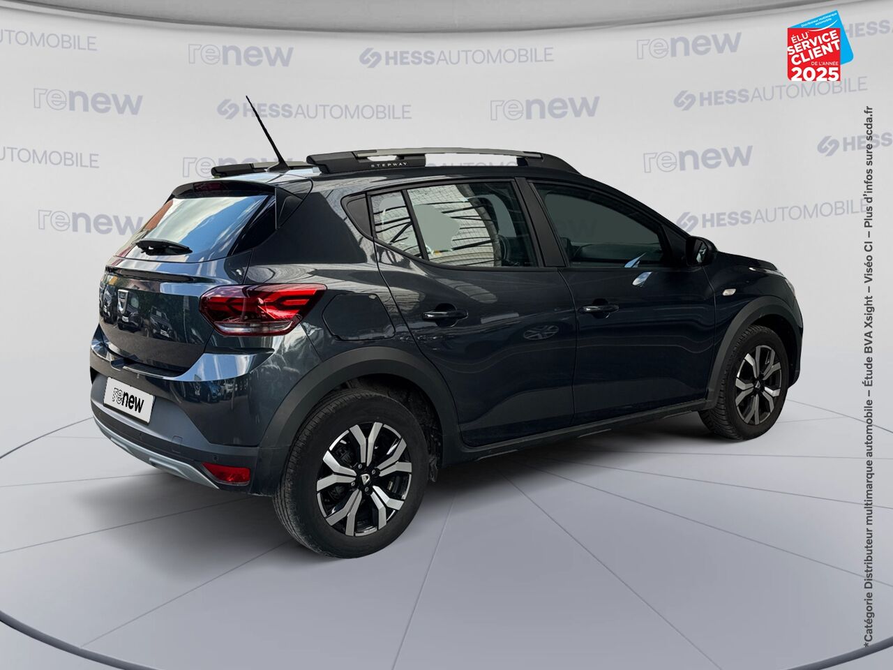 Véhicule d'occasion DACIA SANDERO 1.0 TCE 90CH STEPWAY CONFORT GPS CAMERA chez Renault Strasbourg