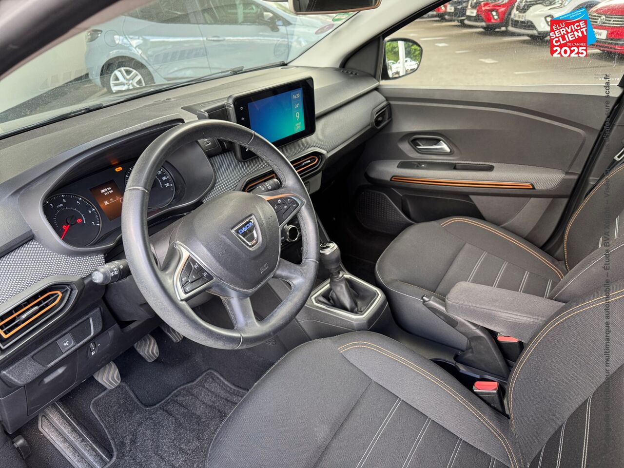 Véhicule d'occasion DACIA SANDERO 1.0 TCE 90CH STEPWAY CONFORT GPS CAMERA chez Renault Strasbourg