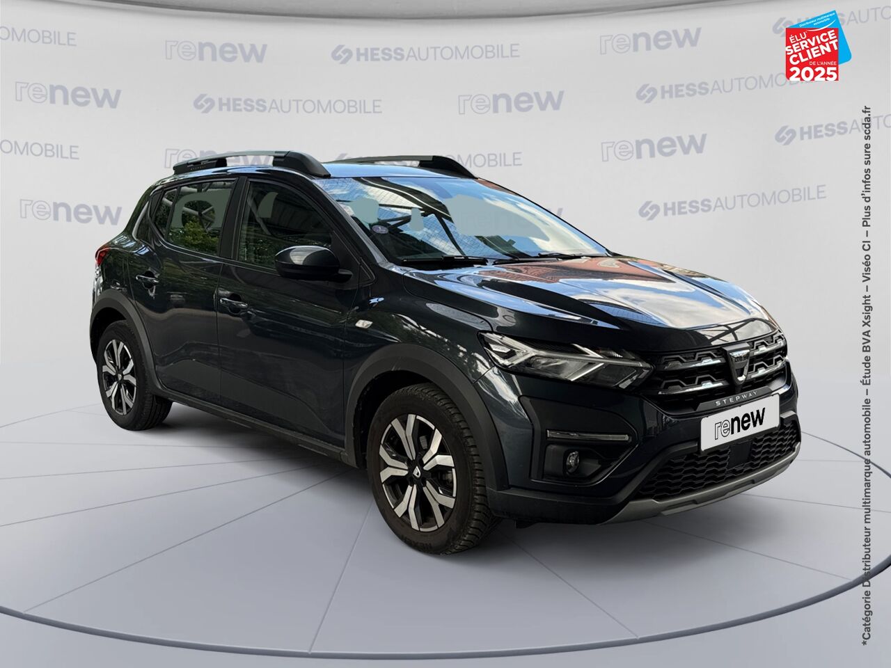 Véhicule d'occasion DACIA SANDERO 1.0 TCE 90CH STEPWAY CONFORT GPS CAMERA chez Renault Strasbourg