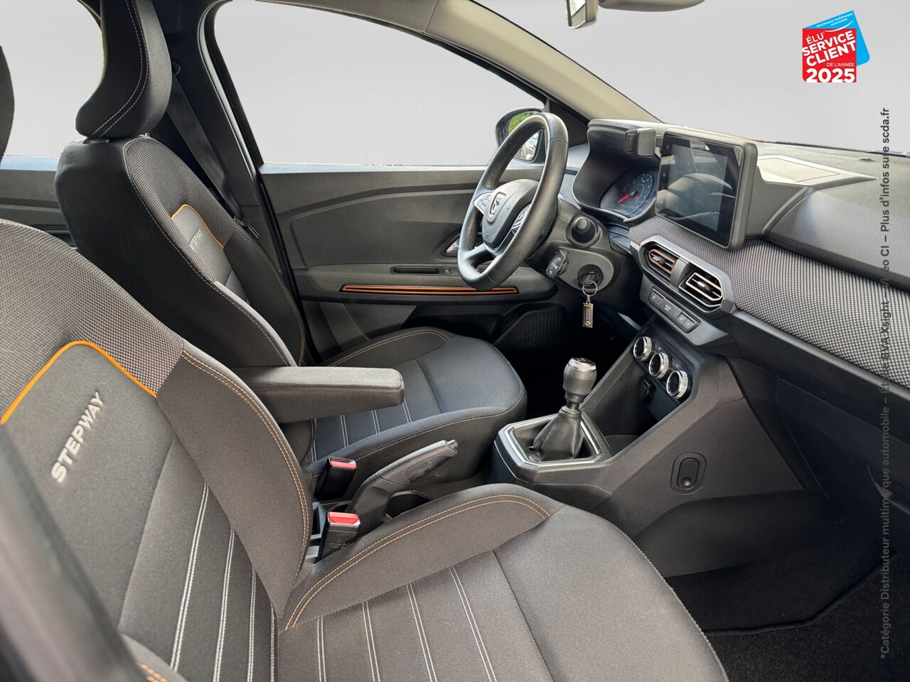 Véhicule d'occasion DACIA SANDERO 1.0 TCE 90CH STEPWAY CONFORT GPS CAMERA chez Renault Strasbourg