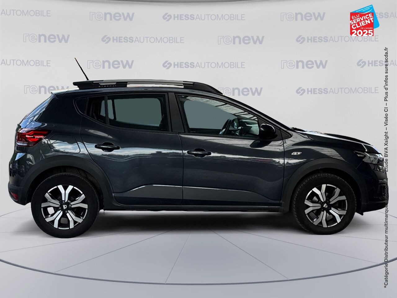Véhicule d'occasion DACIA SANDERO 1.0 TCE 90CH STEPWAY CONFORT GPS CAMERA chez Renault Strasbourg