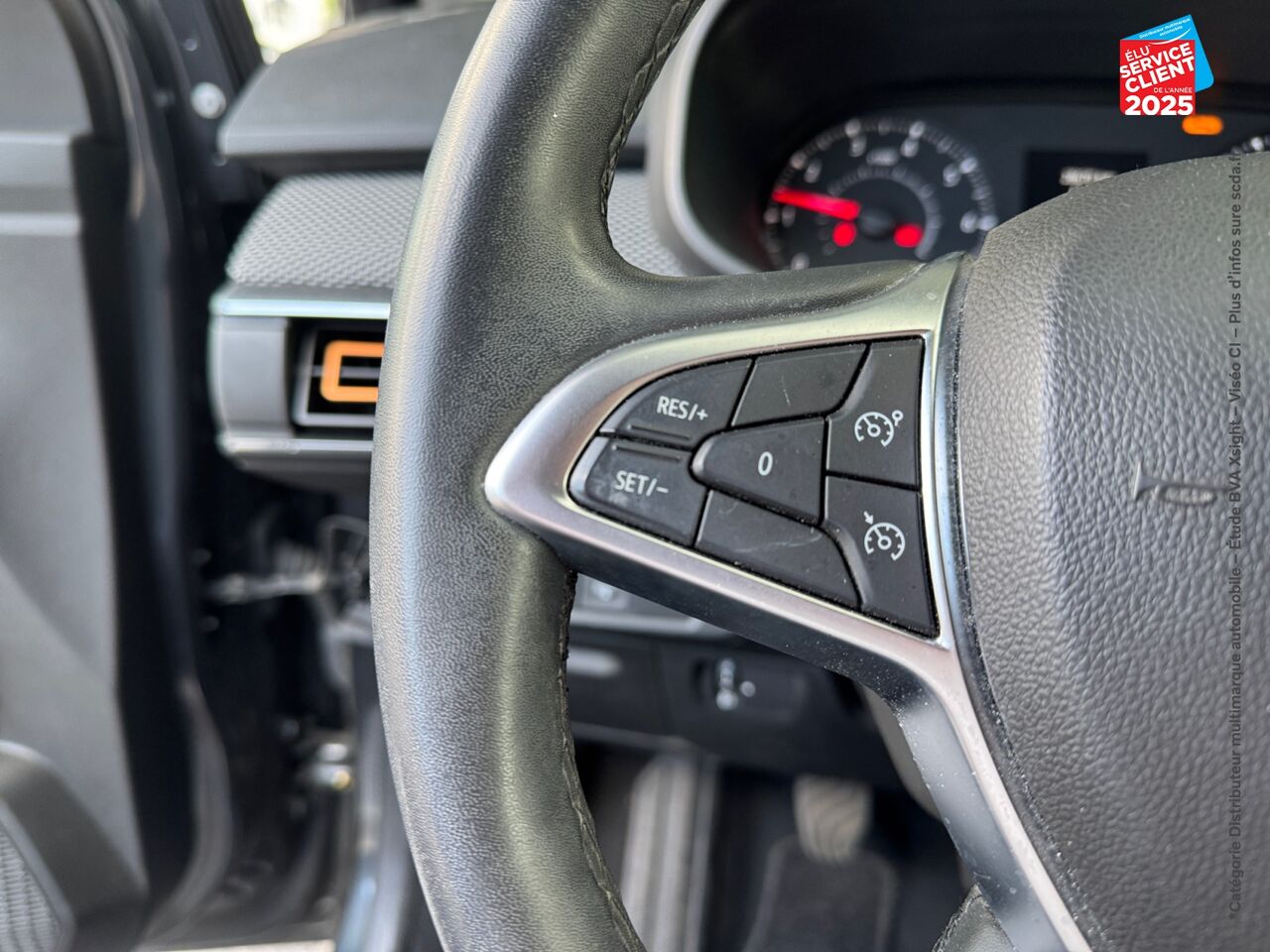 Véhicule d'occasion DACIA SANDERO 1.0 TCE 90CH STEPWAY CONFORT GPS CAMERA chez Renault Strasbourg