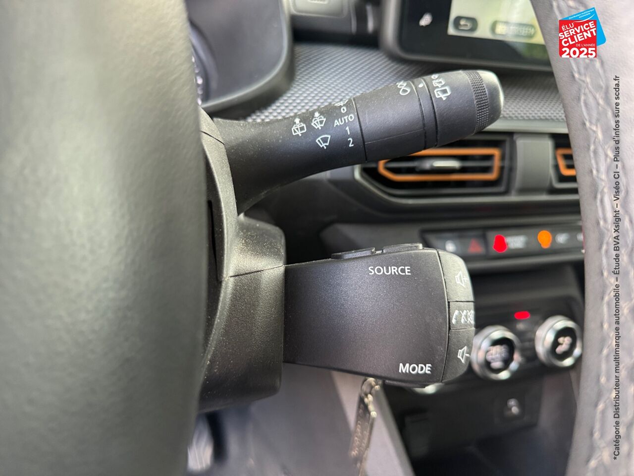 Véhicule d'occasion DACIA SANDERO 1.0 TCE 90CH STEPWAY CONFORT GPS CAMERA chez Renault Strasbourg