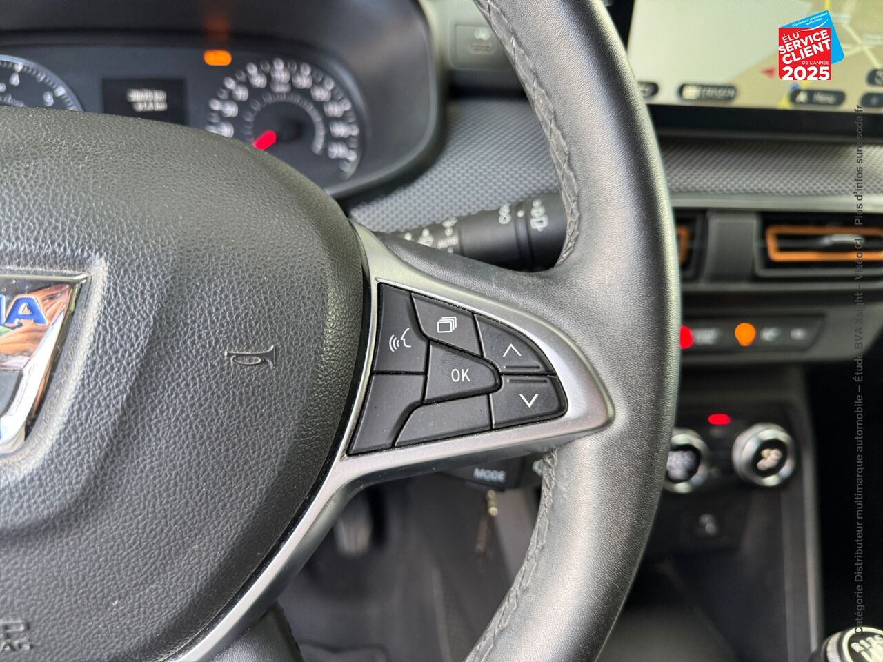 Véhicule d'occasion DACIA SANDERO 1.0 TCE 90CH STEPWAY CONFORT GPS CAMERA chez Renault Strasbourg