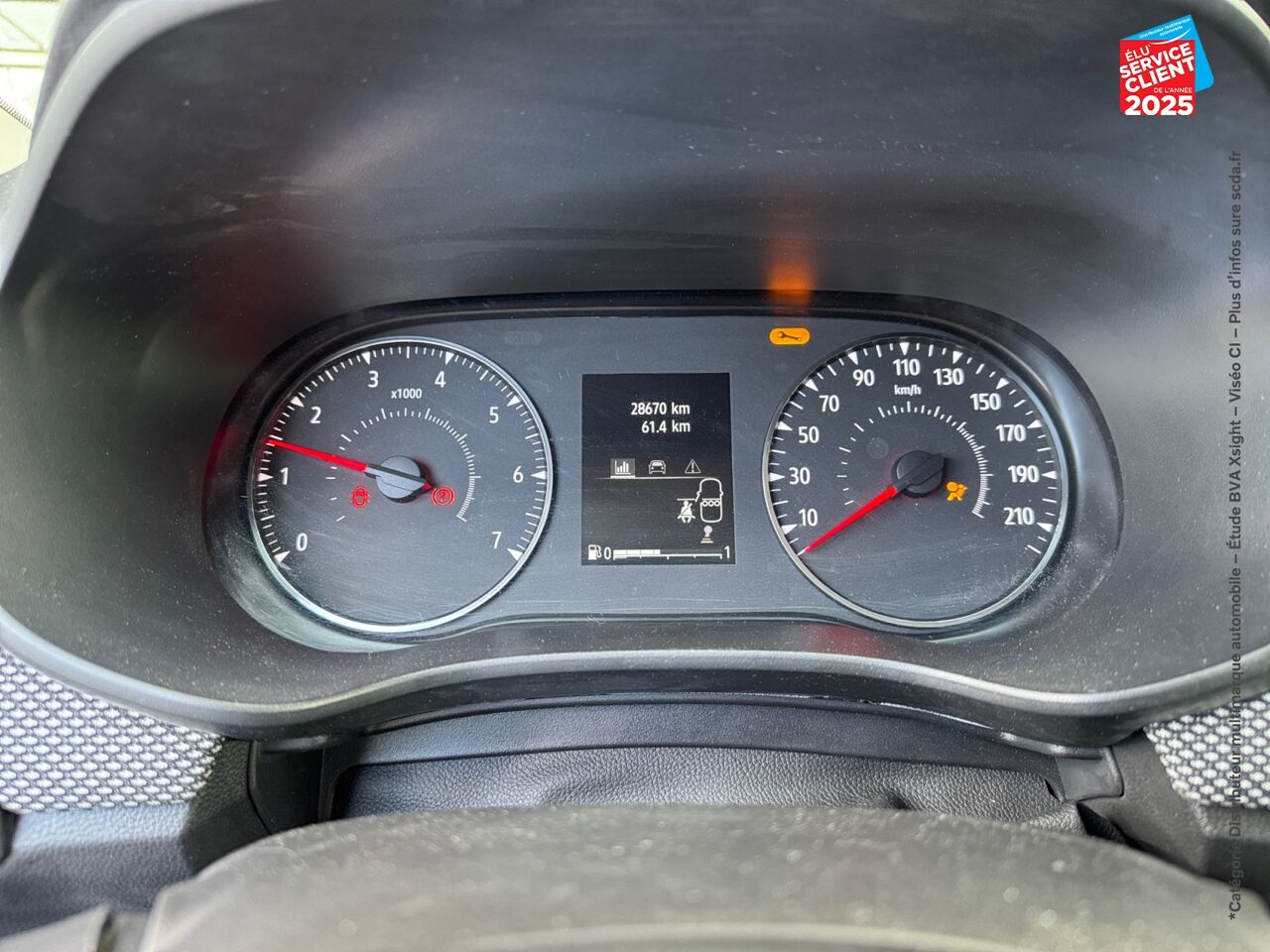 Véhicule d'occasion DACIA SANDERO 1.0 TCE 90CH STEPWAY CONFORT GPS CAMERA chez Renault Strasbourg