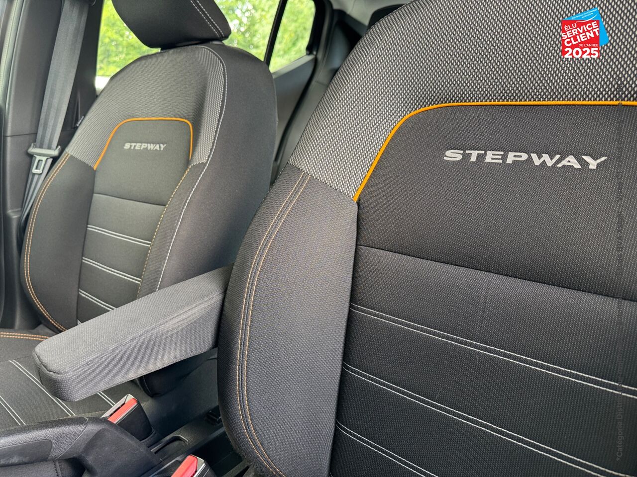 Véhicule d'occasion DACIA SANDERO 1.0 TCE 90CH STEPWAY CONFORT GPS CAMERA chez Renault Strasbourg