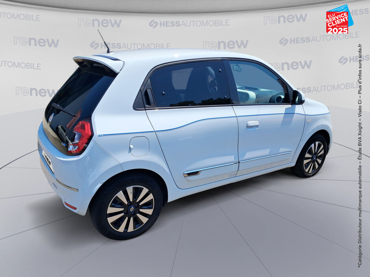 Véhicule d'occasion RENAULT TWINGO E-TECH ELECTRIC INTENS R80 ACHAT INTEGRAL - 21MY chez Fiat Mulhouse