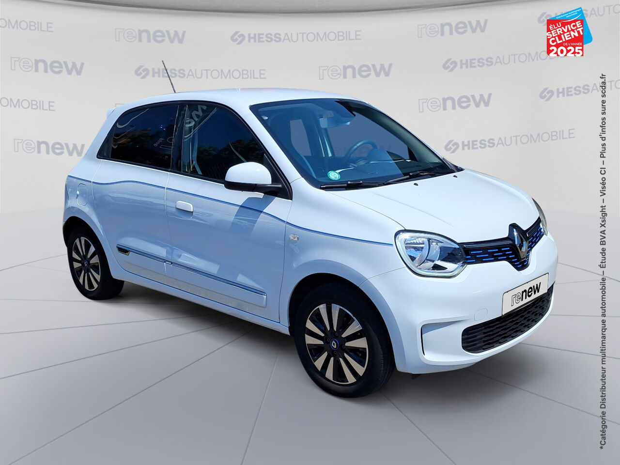 Véhicule d'occasion RENAULT TWINGO E-TECH ELECTRIC INTENS R80 ACHAT INTEGRAL - 21MY chez Fiat Mulhouse