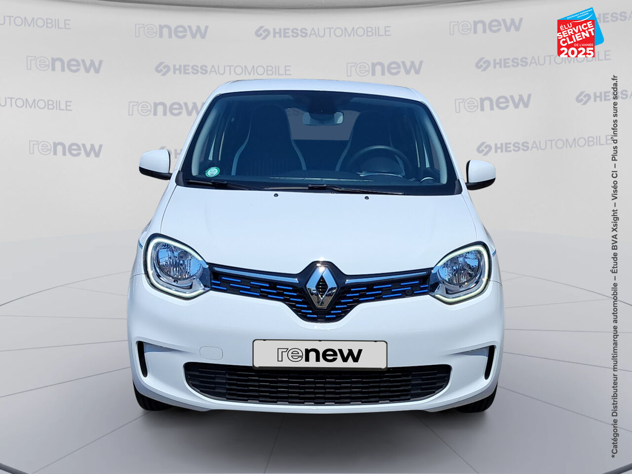 Véhicule d'occasion RENAULT TWINGO E-TECH ELECTRIC INTENS R80 ACHAT INTEGRAL - 21MY chez Fiat Mulhouse