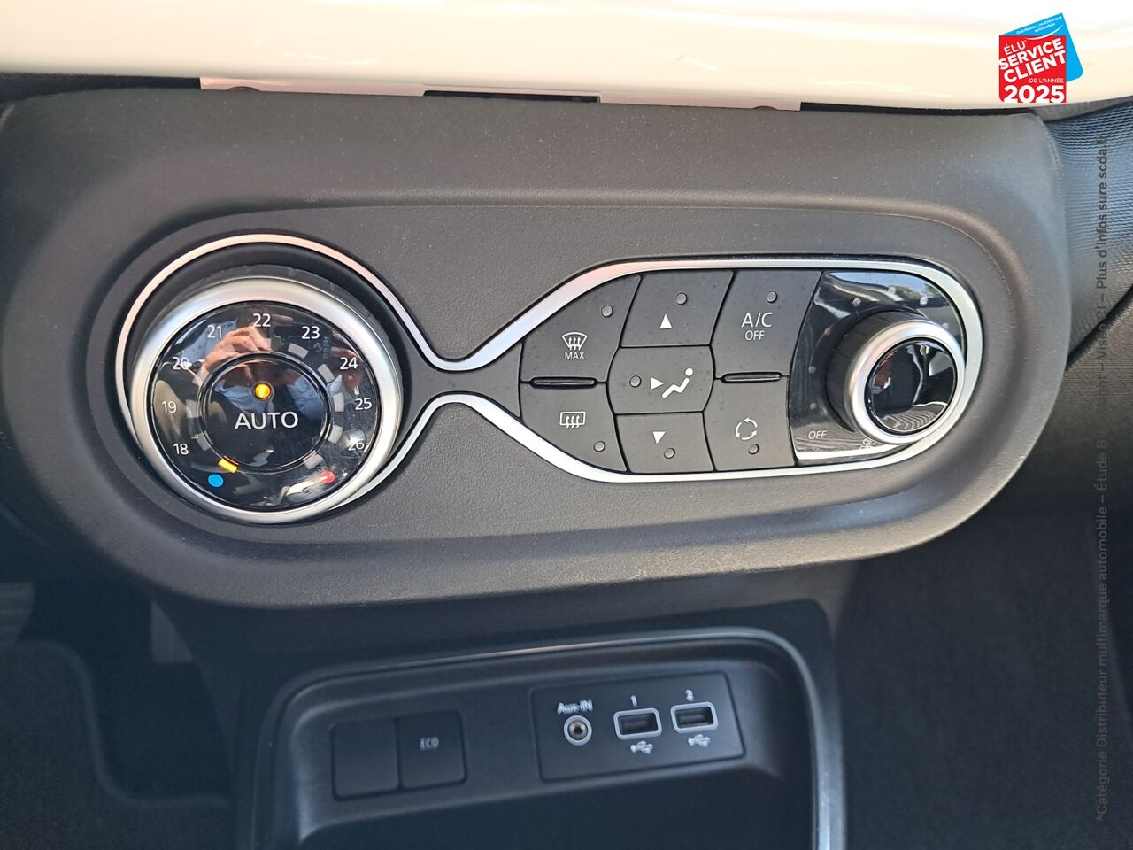 Véhicule d'occasion RENAULT TWINGO E-TECH ELECTRIC INTENS R80 ACHAT INTEGRAL - 21MY chez Fiat Mulhouse