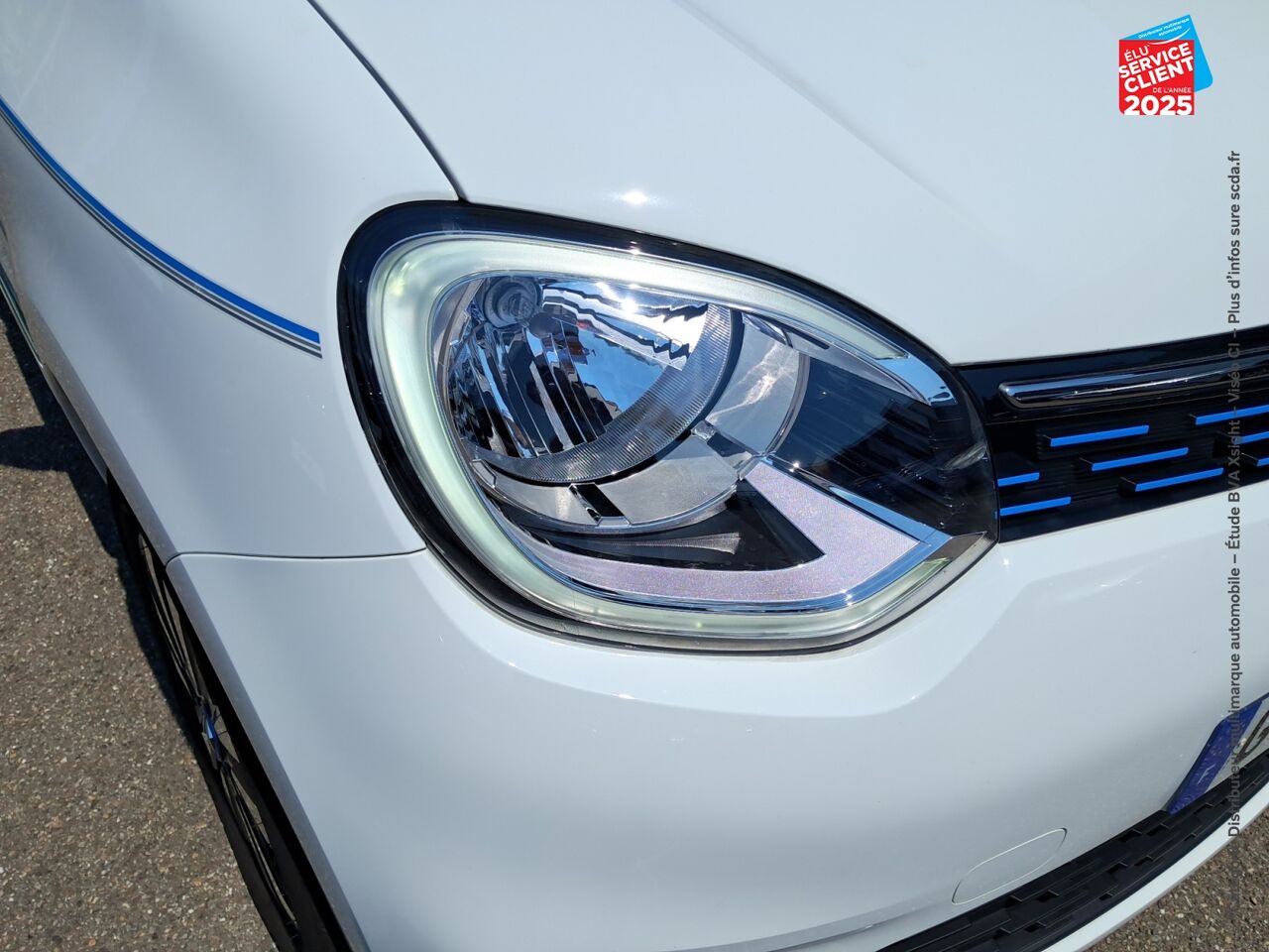 Véhicule d'occasion RENAULT TWINGO E-TECH ELECTRIC INTENS R80 ACHAT INTEGRAL - 21MY chez Fiat Mulhouse