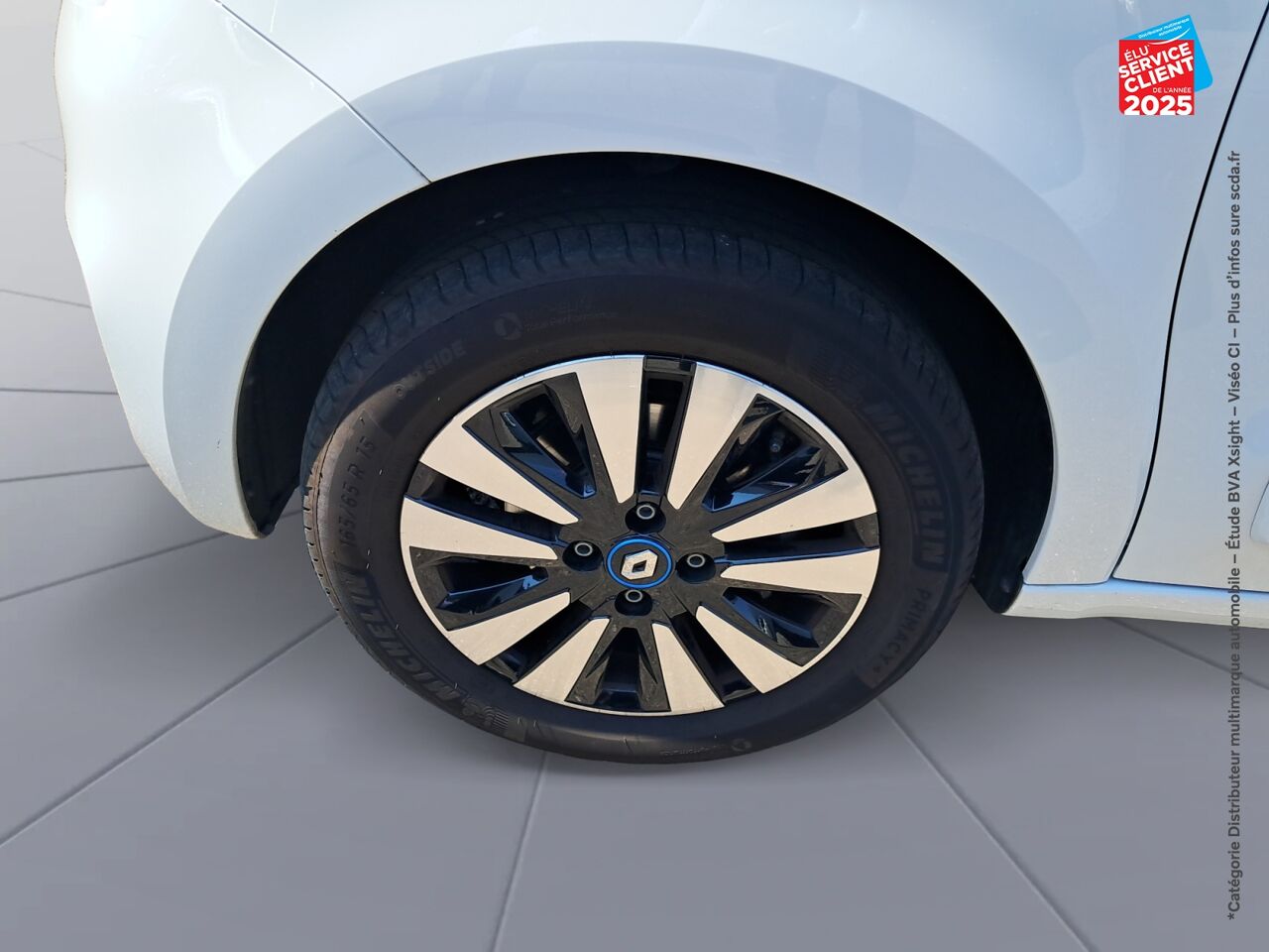 Véhicule d'occasion RENAULT TWINGO E-TECH ELECTRIC INTENS R80 ACHAT INTEGRAL - 21MY chez Fiat Mulhouse
