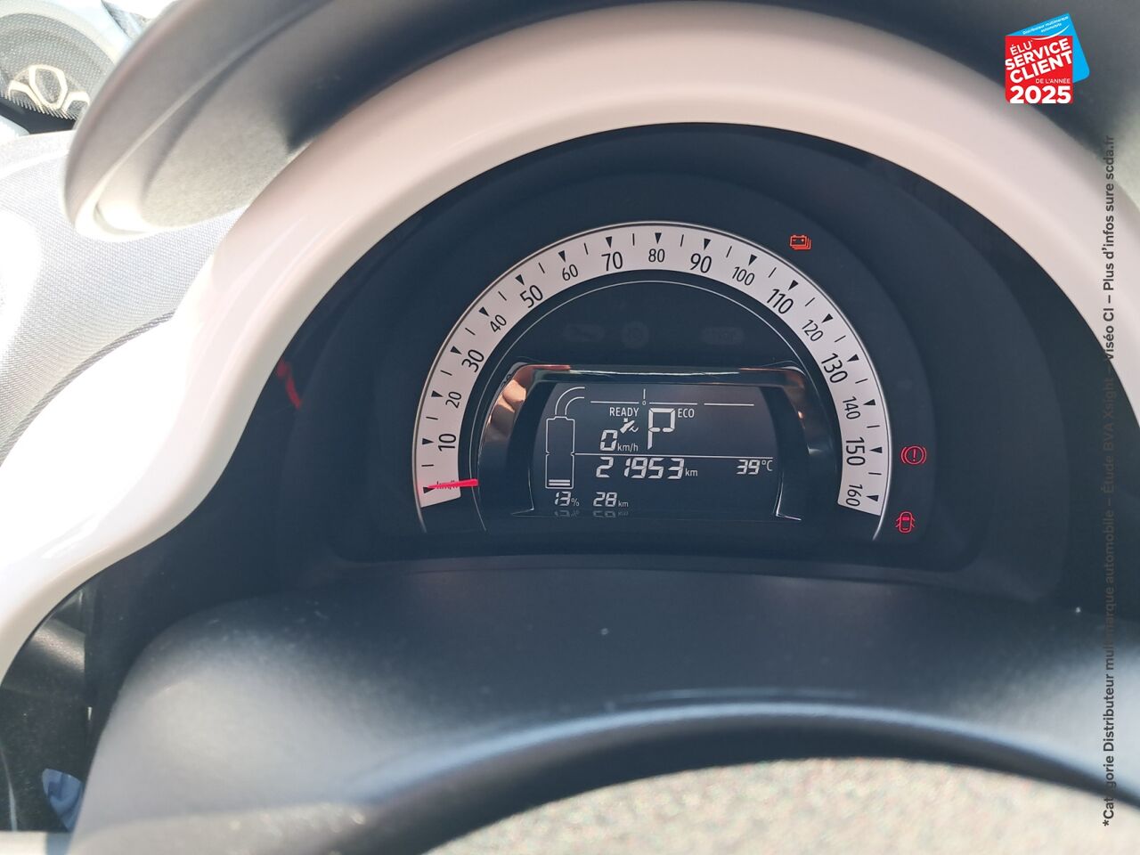 Véhicule d'occasion RENAULT TWINGO E-TECH ELECTRIC INTENS R80 ACHAT INTEGRAL - 21MY chez Fiat Mulhouse
