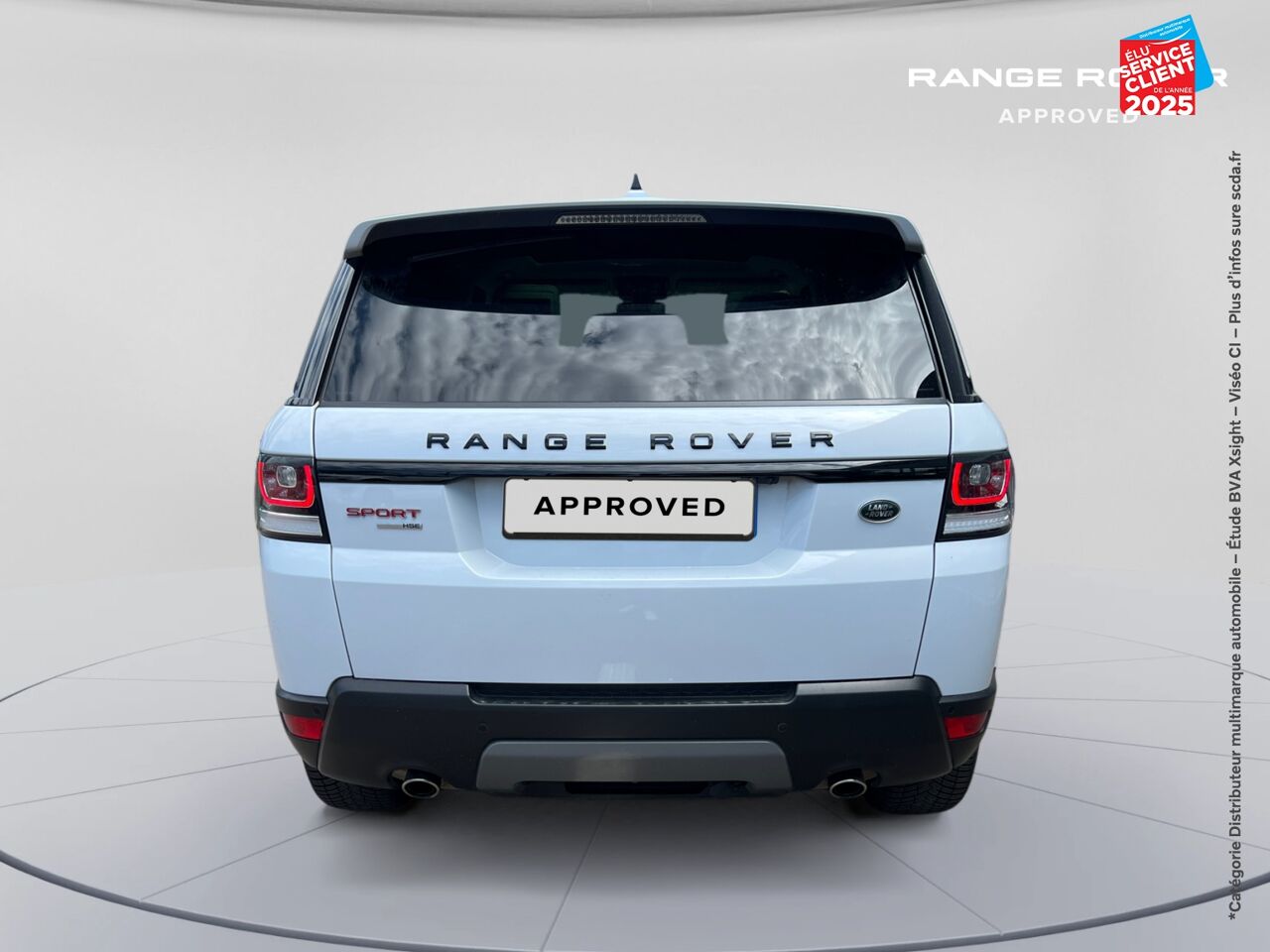 Véhicule d'occasion LAND-ROVER RANGE ROVER SPORT 3.0 TDV6 258CH HSE DYNAMIC MARK V chez Renault Sélestat