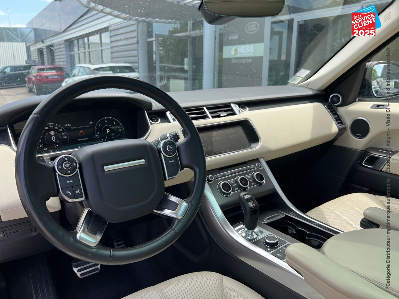 Véhicule d'occasion LAND-ROVER RANGE ROVER SPORT 3.0 TDV6 258CH HSE DYNAMIC MARK V chez Renault Sélestat