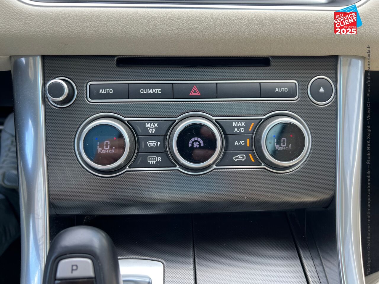 Véhicule d'occasion LAND-ROVER RANGE ROVER SPORT 3.0 TDV6 258CH HSE DYNAMIC MARK V chez Renault Sélestat