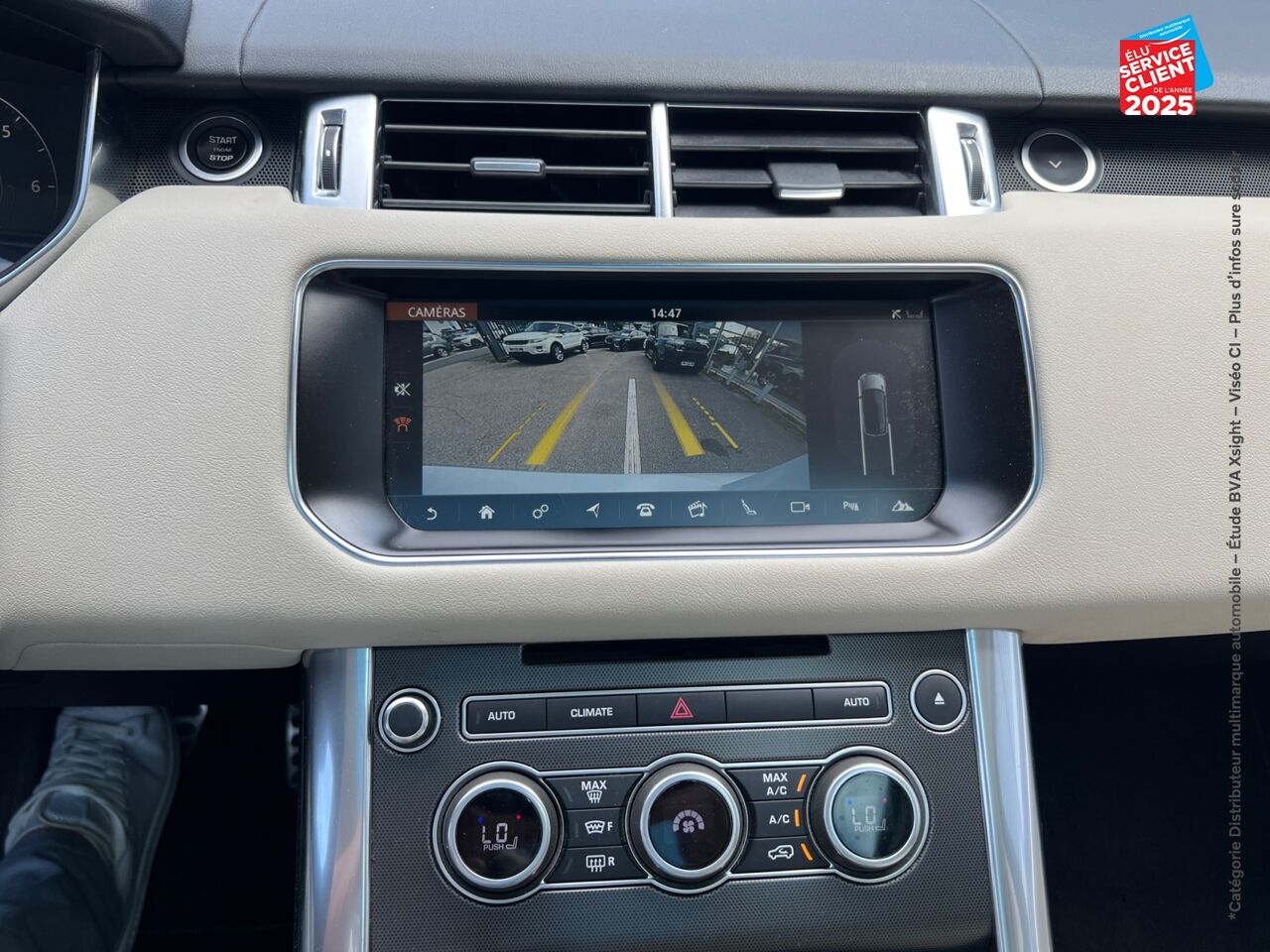 Véhicule d'occasion LAND-ROVER RANGE ROVER SPORT 3.0 TDV6 258CH HSE DYNAMIC MARK V chez Renault Sélestat