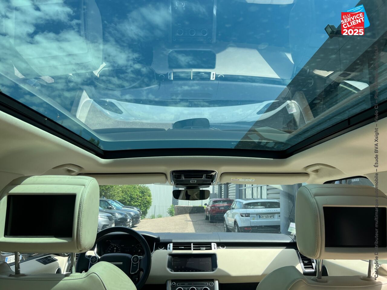 Véhicule d'occasion LAND-ROVER RANGE ROVER SPORT 3.0 TDV6 258CH HSE DYNAMIC MARK V chez Renault Sélestat