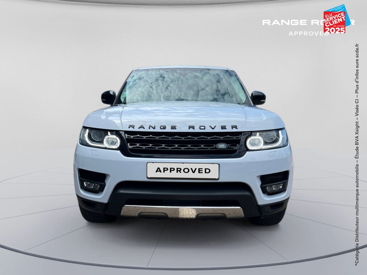 Véhicule d'occasion LAND-ROVER RANGE ROVER SPORT 3.0 TDV6 258CH HSE DYNAMIC MARK V chez Renault Sélestat