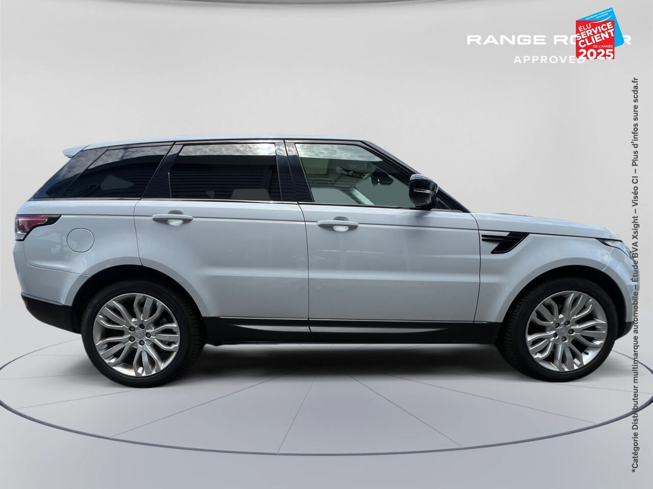 Véhicule d'occasion LAND-ROVER RANGE ROVER SPORT 3.0 TDV6 258CH HSE DYNAMIC MARK V chez Renault Sélestat
