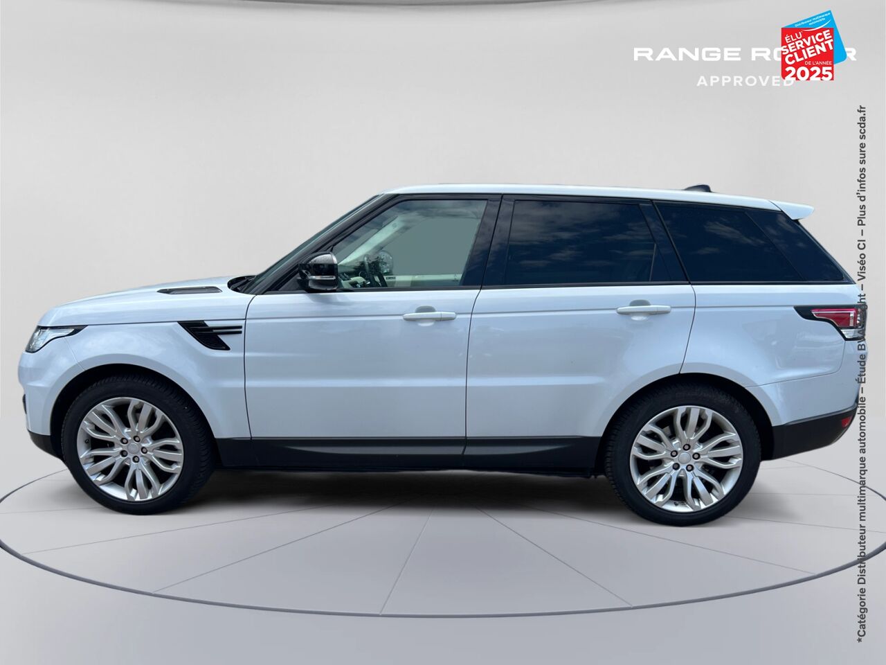 Véhicule d'occasion LAND-ROVER RANGE ROVER SPORT 3.0 TDV6 258CH HSE DYNAMIC MARK V chez Renault Sélestat