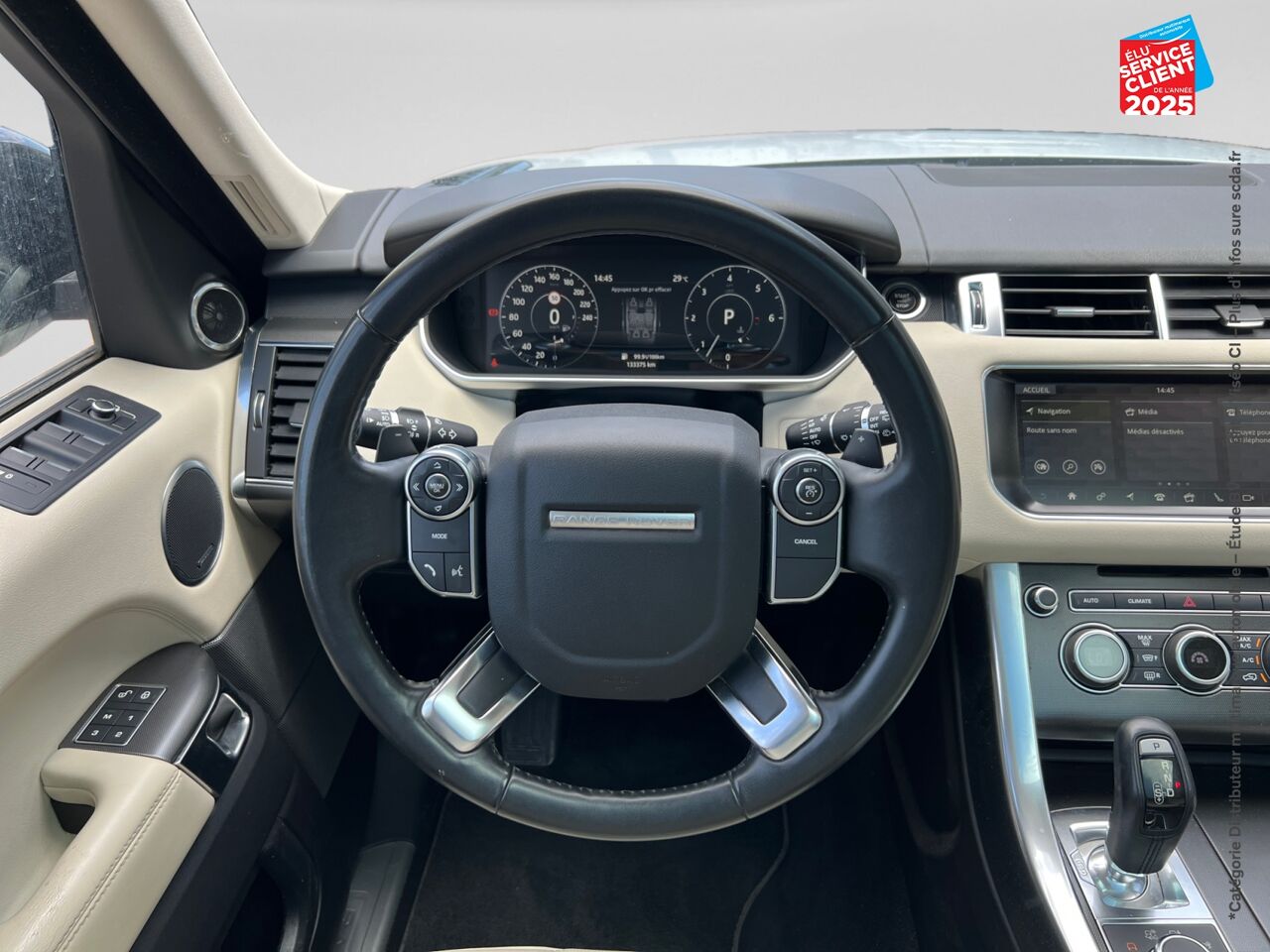 Véhicule d'occasion LAND-ROVER RANGE ROVER SPORT 3.0 TDV6 258CH HSE DYNAMIC MARK V chez Renault Sélestat
