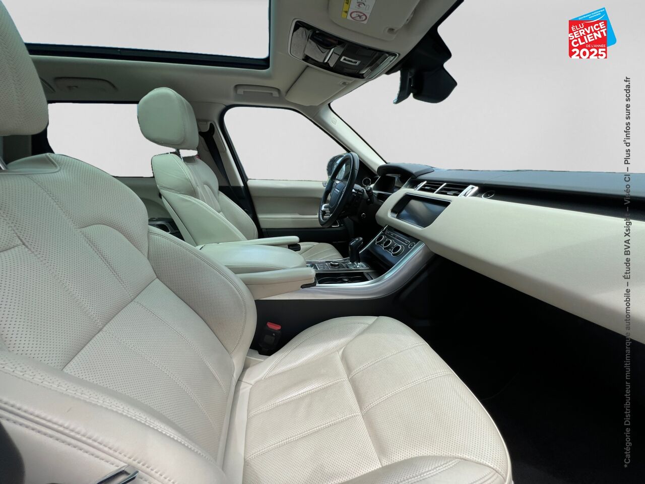 Véhicule d'occasion LAND-ROVER RANGE ROVER SPORT 3.0 TDV6 258CH HSE DYNAMIC MARK V chez Renault Sélestat