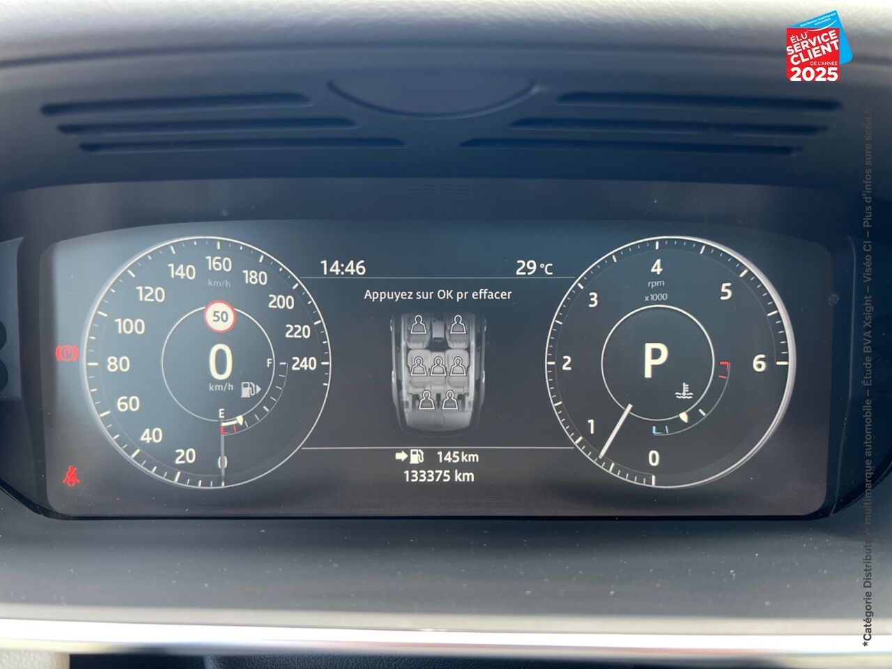 Véhicule d'occasion LAND-ROVER RANGE ROVER SPORT 3.0 TDV6 258CH HSE DYNAMIC MARK V chez Renault Sélestat