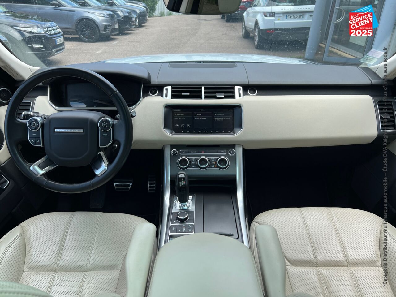Véhicule d'occasion LAND-ROVER RANGE ROVER SPORT 3.0 TDV6 258CH HSE DYNAMIC MARK V chez Renault Sélestat