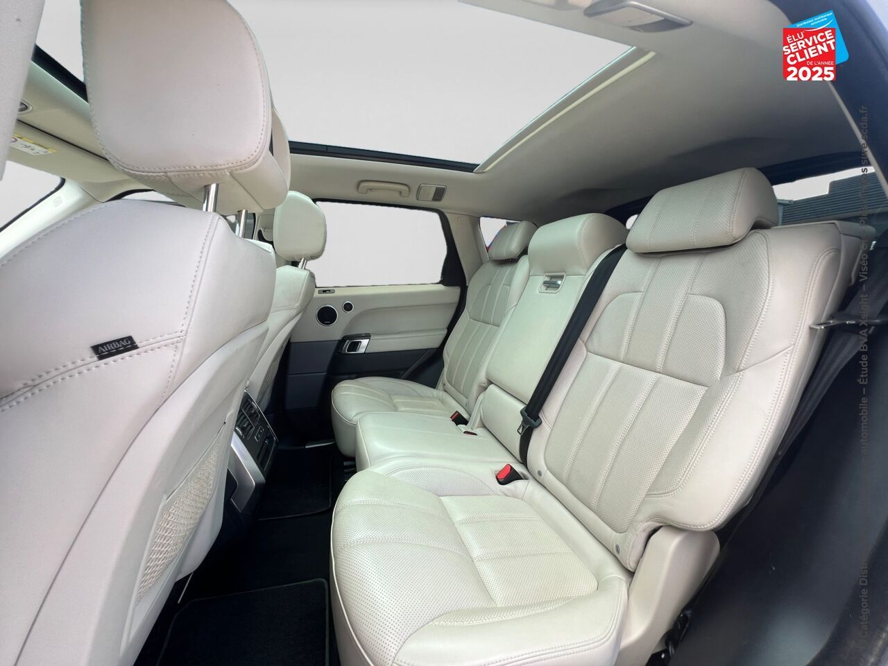 Véhicule d'occasion LAND-ROVER RANGE ROVER SPORT 3.0 TDV6 258CH HSE DYNAMIC MARK V chez Renault Sélestat