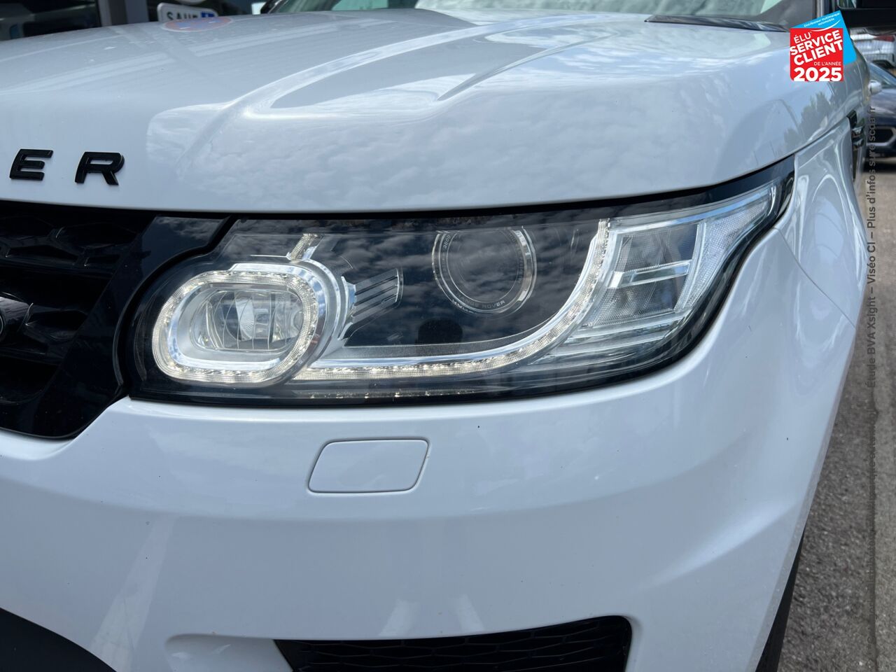Véhicule d'occasion LAND-ROVER RANGE ROVER SPORT 3.0 TDV6 258CH HSE DYNAMIC MARK V chez Renault Sélestat