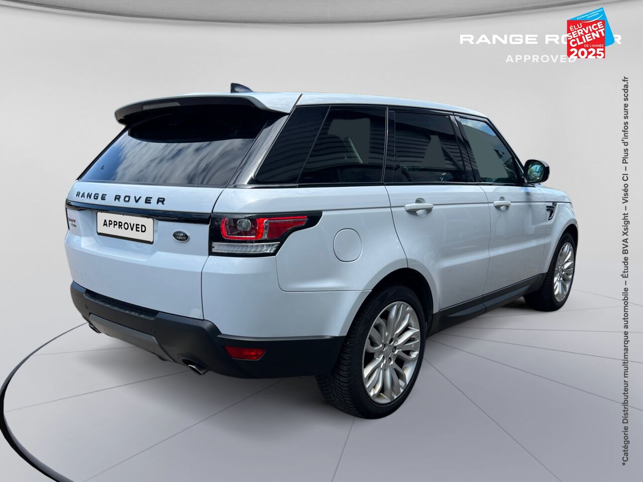 Véhicule d'occasion LAND-ROVER RANGE ROVER SPORT 3.0 TDV6 258CH HSE DYNAMIC MARK V chez Renault Sélestat
