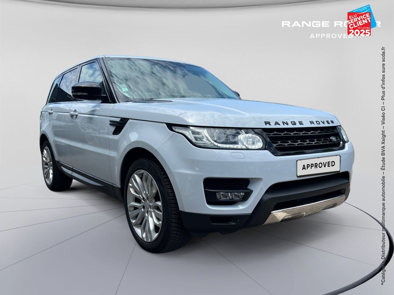 Véhicule d'occasion LAND-ROVER RANGE ROVER SPORT 3.0 TDV6 258CH HSE DYNAMIC MARK V chez Renault Sélestat