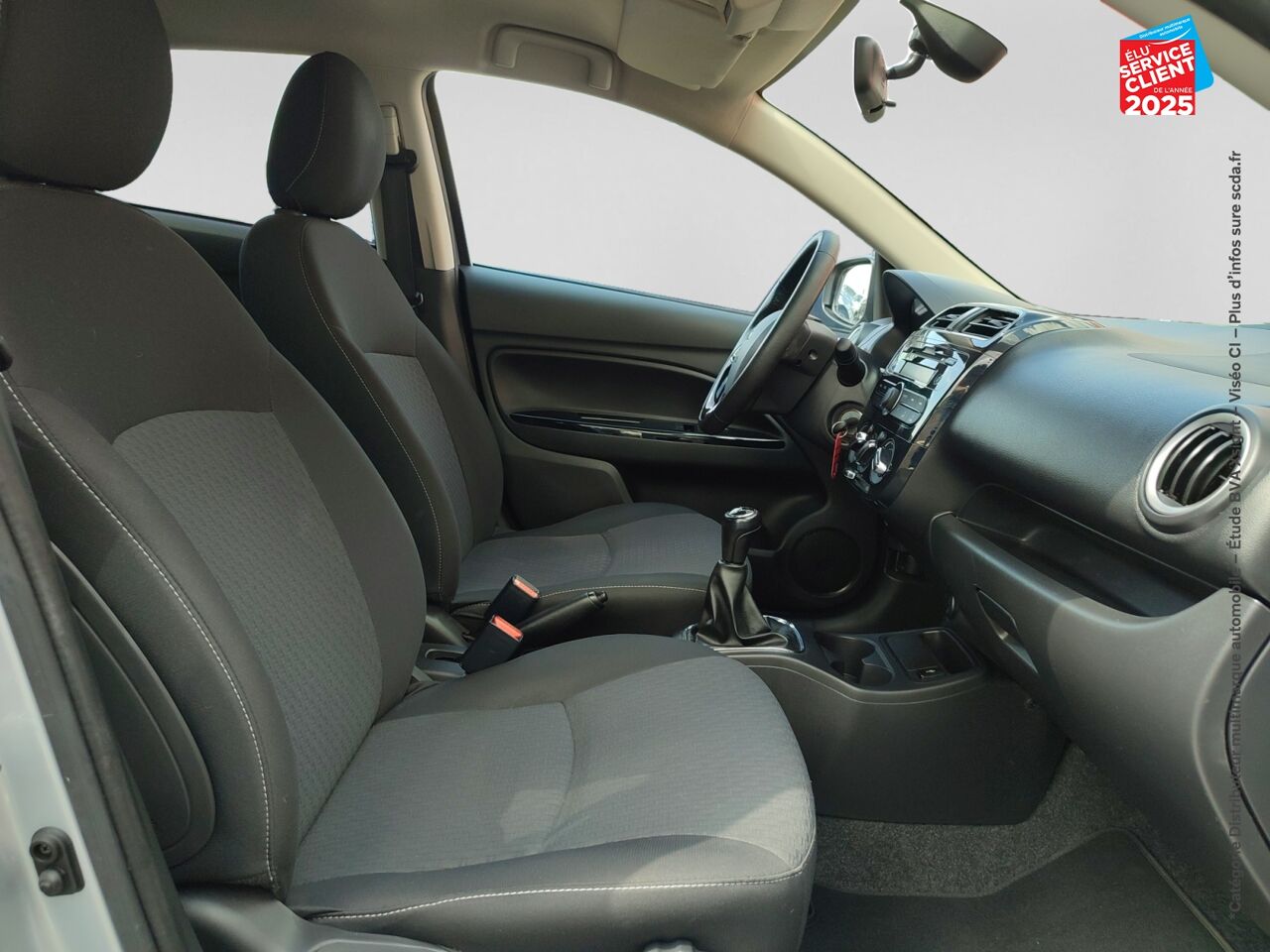 Véhicule d'occasion MITSUBISHI SPACE STAR 1.2 MIVEC 80CH AS/G INVITE 2019.5 chez Hyundai Chalons