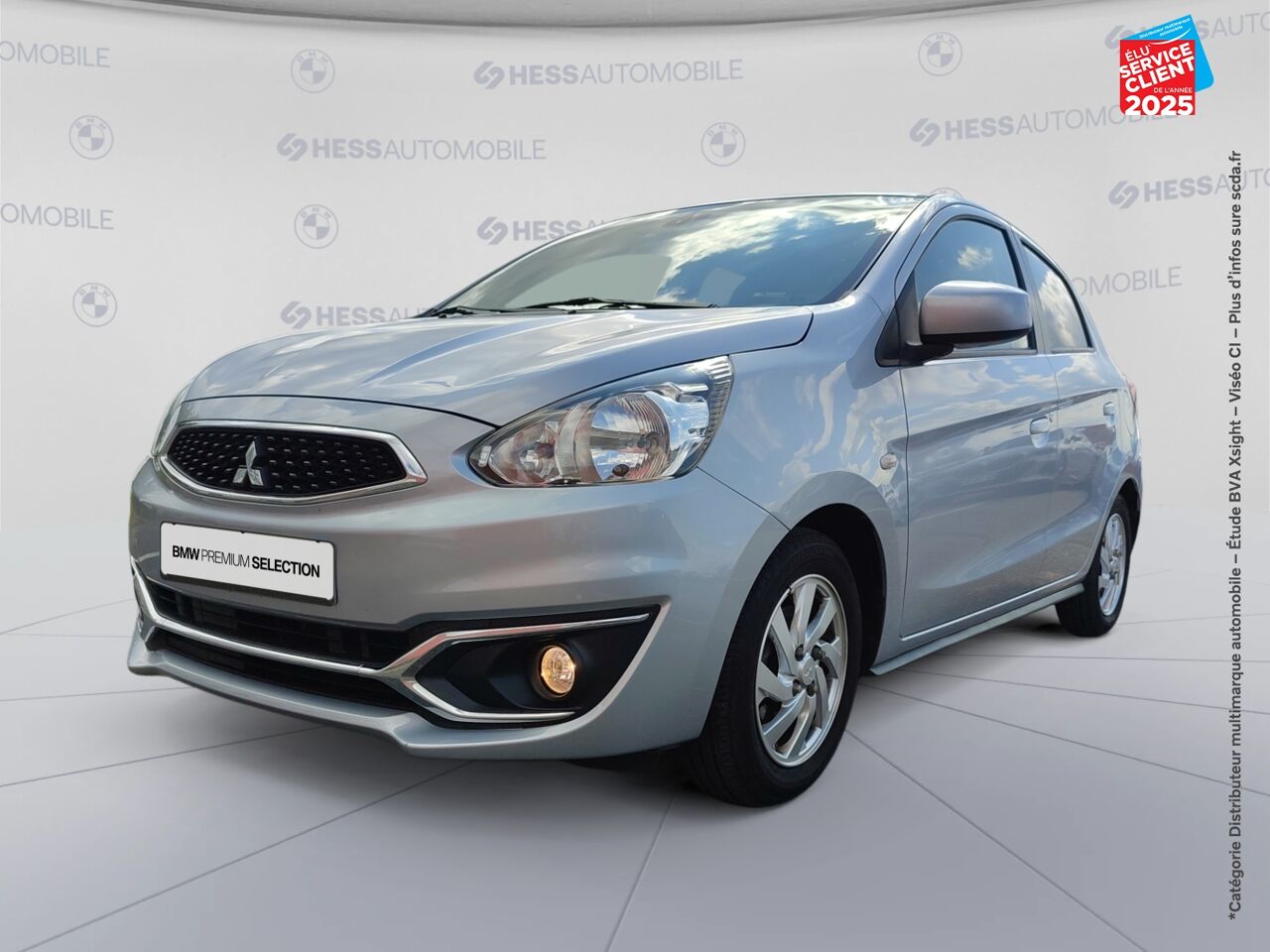 Véhicule d'occasion MITSUBISHI SPACE STAR 1.2 MIVEC 80CH AS/G INVITE 2019.5 chez Hyundai Chalons