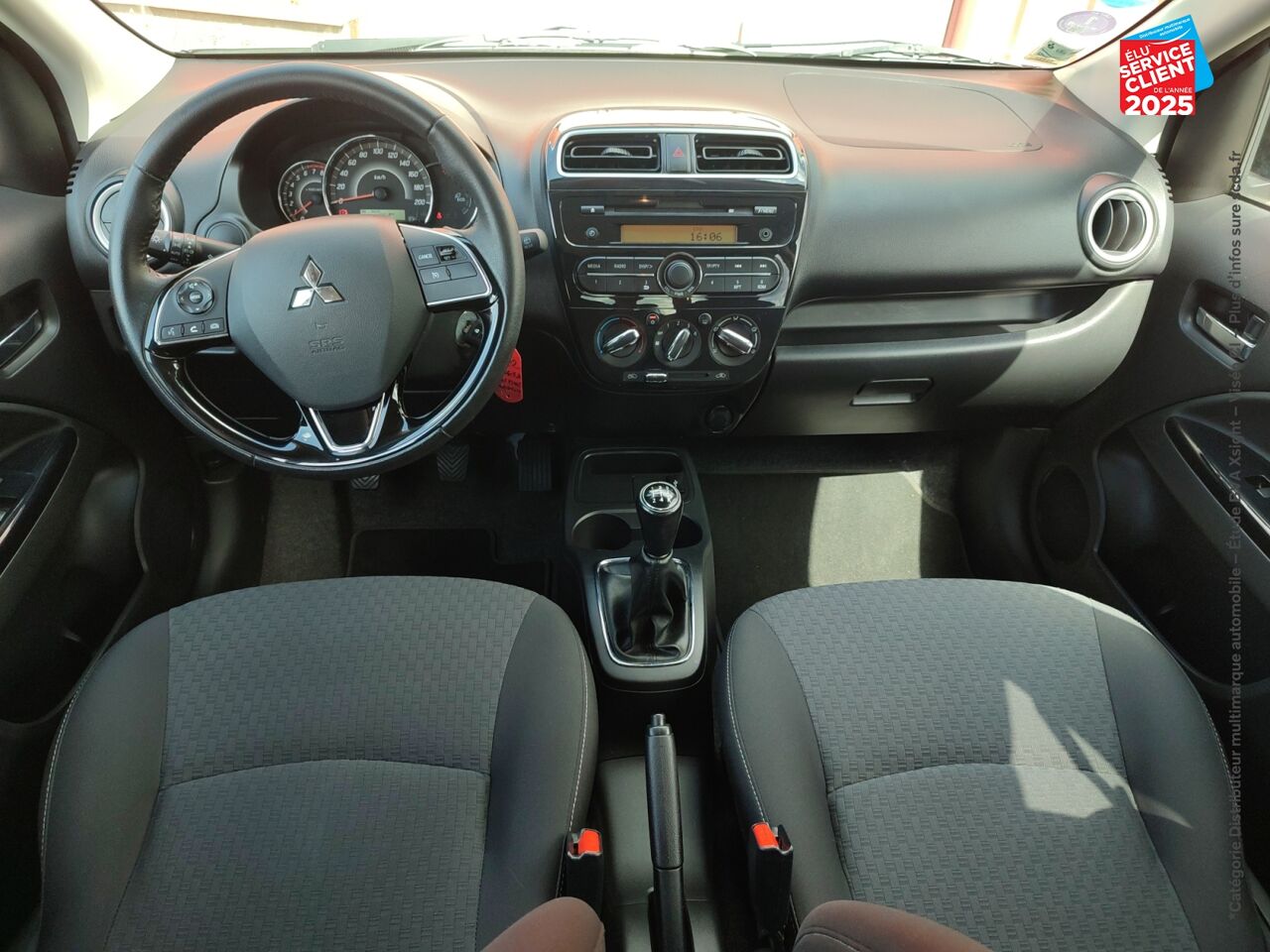 Véhicule d'occasion MITSUBISHI SPACE STAR 1.2 MIVEC 80CH AS/G INVITE 2019.5 chez Hyundai Chalons