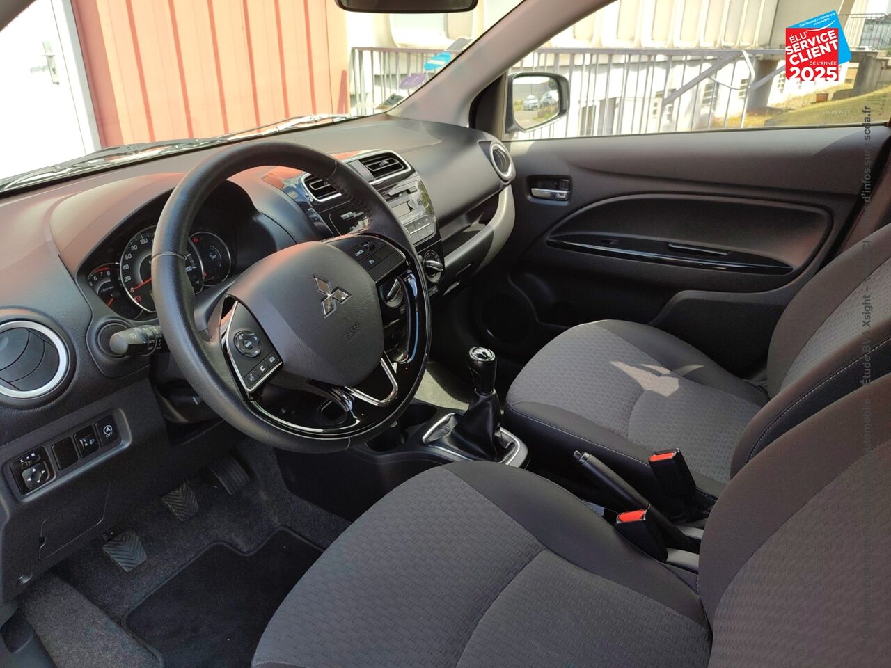 Véhicule d'occasion MITSUBISHI SPACE STAR 1.2 MIVEC 80CH AS/G INVITE 2019.5 chez Hyundai Chalons